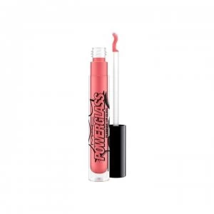 Image of Mac Powerglass Plumping Lipgloss - Captain Glam