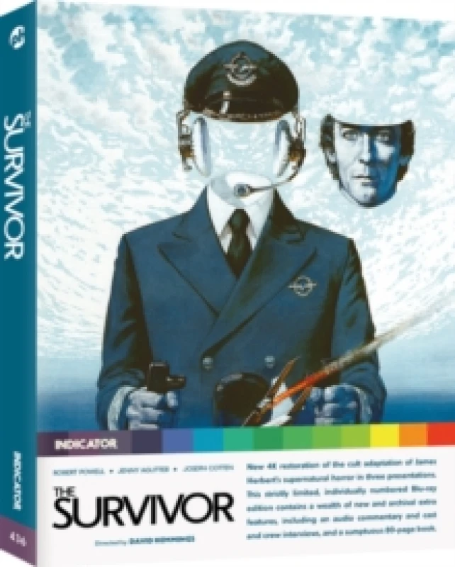 Image of The Survivor Bluray 5060697923896