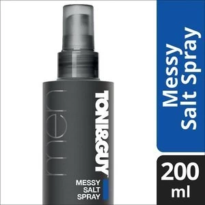 image of Toni & Guy Men Messy Sea Salt Spray 200ml