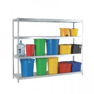 image of Slingsby Heavy Duty Galvanised Additional Shelf 1800x450mm OrangeZinc 378876