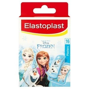 image of Elastoplast Disney Frozen Kids Plasters x16