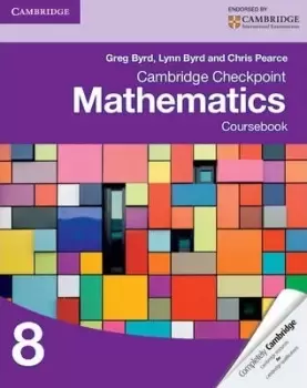Image of Cambridge Checkpoint Mathematics Coursebook 8 by Greg Byrd