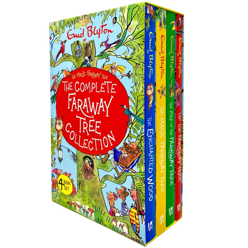 Image of The Complete Magic Faraway Tree 4 Collection Enid Blyton Enid Blyton Books