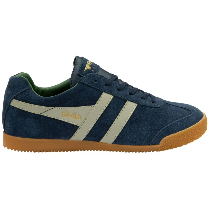 Image of Gola Trainers Gola Harrier Suede Bleu Male 44