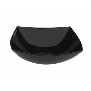 image of Luminarc Quadrato Fruit Bowl 24cm Black