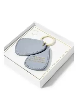 image of Katie Loxton Beautifully Boxed Keyring - Together Is The Best Place To Be, One Colour, Women