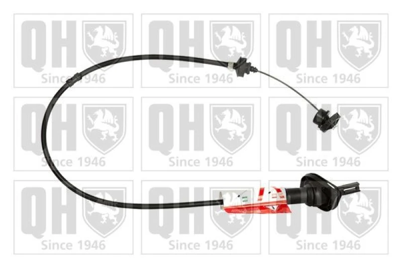 Image of QUINTON HAZELL Clutch Cable QUINTON HAZELL QCC1687