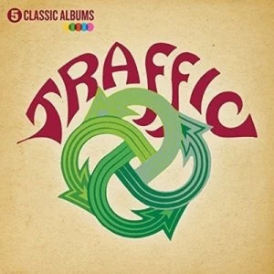 Image of 5 Classic Albums by Traffic CD Album