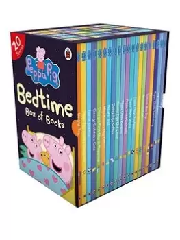 Image of Peppa Pig Bedtime Box Of 20 Books