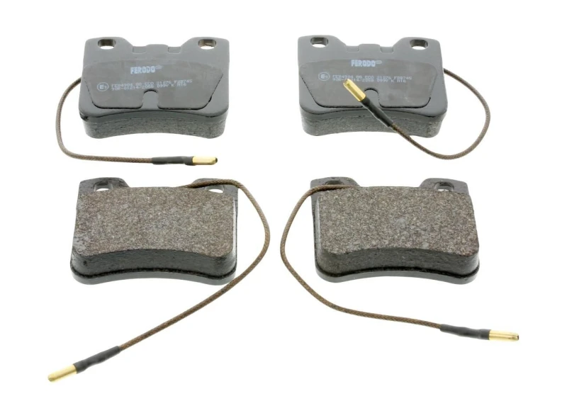 Image of FERODO Brake pad set FERODO FDB745