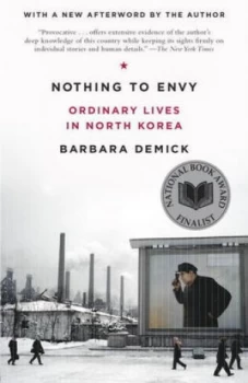 Image of Nothing to Envy by Barbara Demick Paperback