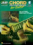 Image of chord progressions for guitar