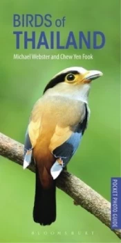 Image of Birds of Thailand by Michael Webster Paperback