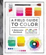 Image of field guide to color a watercolor workbook