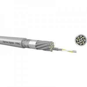 Image of Digitronic Digistar 1x2x060 mm FRNC triple shielded PiMF 930206000 Kabeltronik