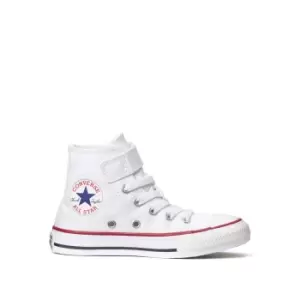 image of Kids Chuck Taylor All Star 1V Canvas High Top Trainers