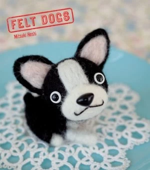Image of Felt Dogs by Mitsuki Hoshi Paperback