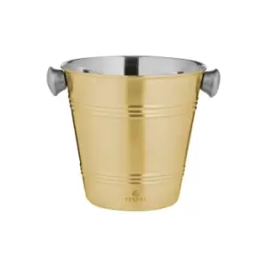 Viners Barware Ice Bucket Single Wall Gold 1L - main image