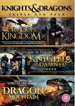 image of Knights and Dragons Triple - DVD Boxset