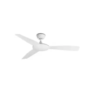 image of Islot White Ceiling Fan With DC Motor Smart - Remote Included