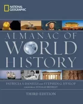 Image of National Geographic Almanac of World History, by Patricia S. Daniels