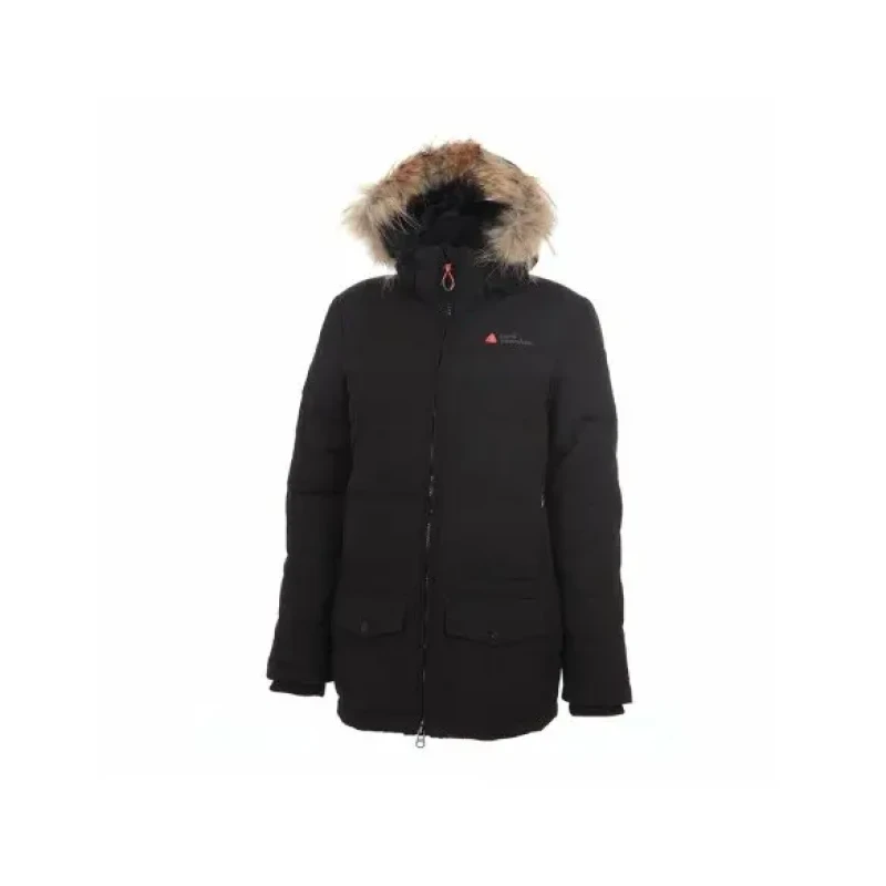 Image of Peak Mountain Womens ski jacket Peak Mountain Atole Noir Female L