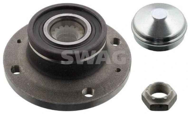 Image of Wheel bearing kit SWAG 70 10 1010