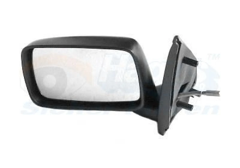 Image of VAN WEZEL Wing mirror VAN WEZEL 1837803