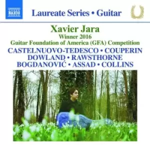 image of Xavier Jara Castelnuovo-Tedesco/Couperin/Dowland/Rawsthorne/ by Xavier Jara CD Album