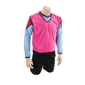 image of Mesh Training Bib Adult - Pink