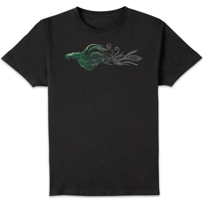 Image of Fantastic Beasts Tribal Kelpie Men's T-Shirt - Black - S