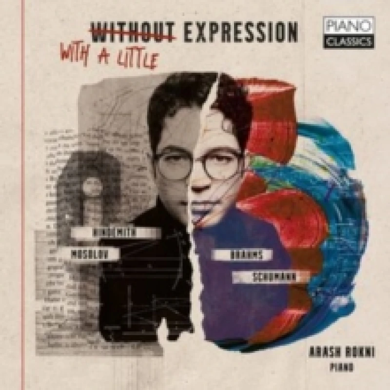 Image of Arash Rokni: With a Little Expression CD / Album (Jewel Case)