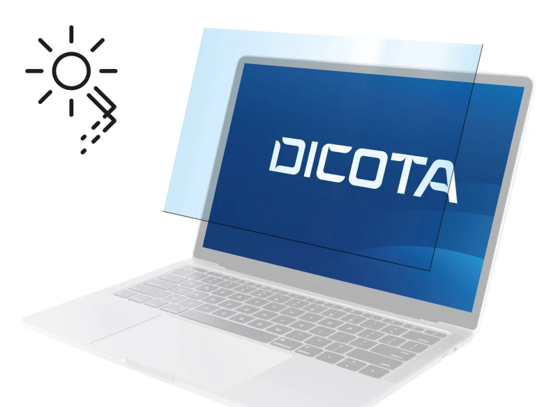 Image of Dicota DICOTA Privacy Filter 2-way 35.6cm (14") Laptop Frameless display privacy filter D50009-2MG