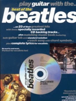 Image of Play Guitar with the Best of the Beatles. Paperback