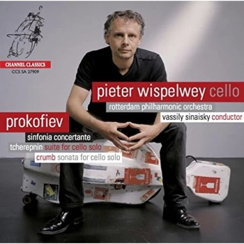 Image of Pieter Wispelwey - Prokofiev: Sinfonia Concertante/... CD