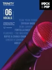Image of Trinity College London Rock & Pop 2018 Vocals Grade 6