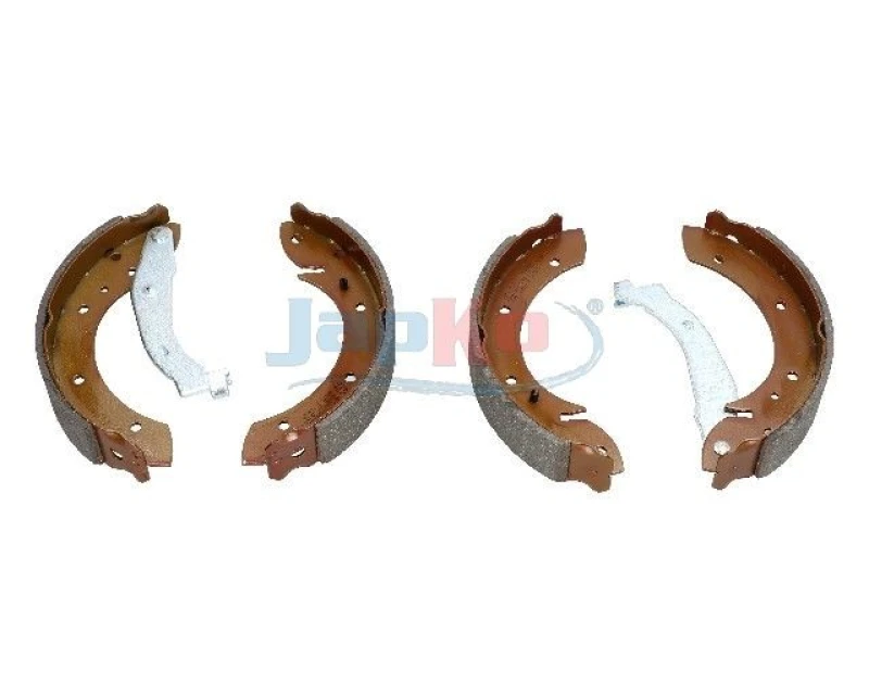 Image of JAPKO Brake Shoe Set JAPKO 550619