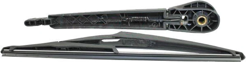 Image of METZGER 2190343 Wiper Arm with wiper blade, Rear, with cap Wiper Arm,windscreen washer (301)