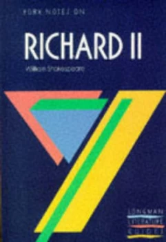 Image of Richard Ii by W. Shakespeare Book