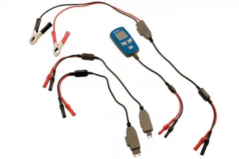 Image of Genuine GUNSON 77101 Automotive Current Tester - LCD display - 30amps max