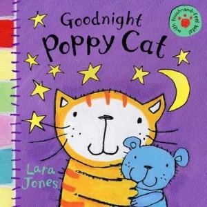 Image of Goodnight Poppy Cat by Lara Jones Book