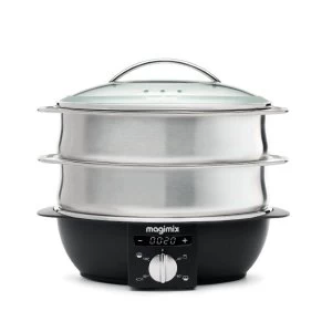 Image of Magimix 11581 Multifunction Steamer 4 pre set programs S STEEL