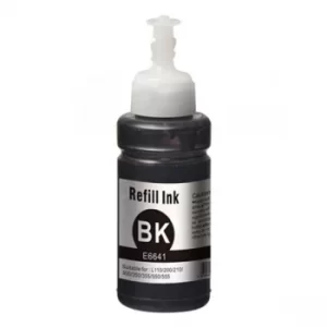 image of InkLab 6641 Epson Compatible EcoTank Black ink bottle