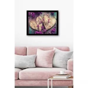 Image of SC0797 Multicolor Decorative Framed MDF Painting