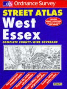 Image of Ordnance Survey West Essex Street Atlas by George Philip and Son Hardback