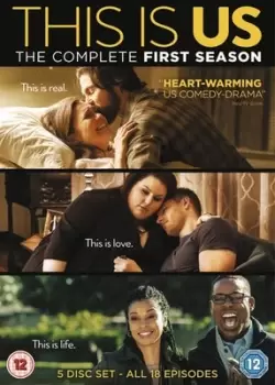 Image of This Is Us Season One - DVD Boxset