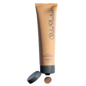 image of The Balm BalmShelter tinted moisturiser after dark SPF 18 Brown