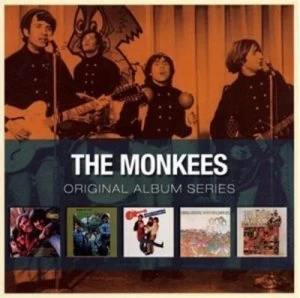 Image of Original Album Series by The Monkees CD Album