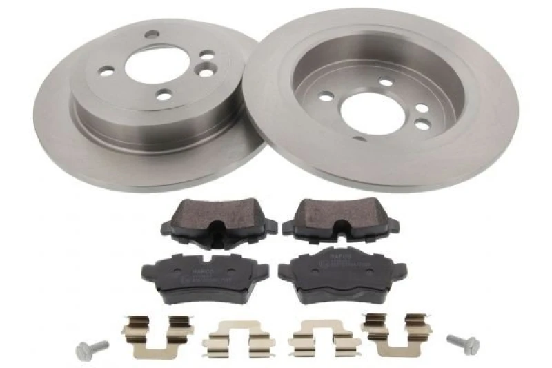 Image of Brake discs and pads set MAPCO 47144