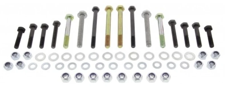 Image of MAPCO 95713 Mounting Kit, control lever Front Axle Mounting Kit,control lever (1597)